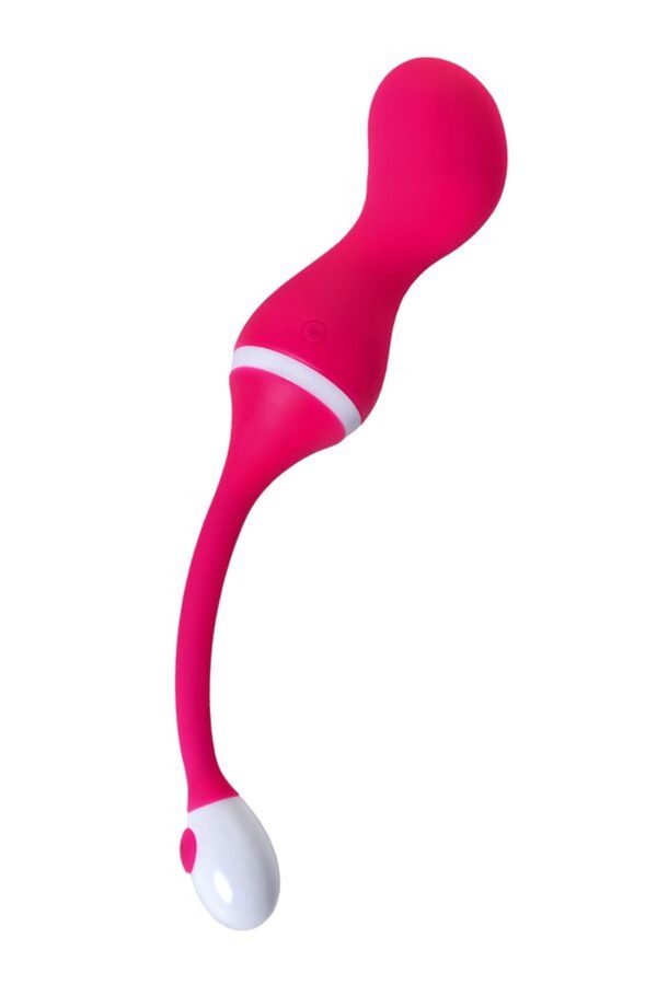 JOS VIKI Heated Balls, Silicone, Pink, o3.5 cm - obrazek 2