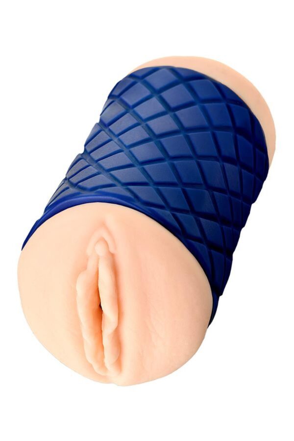 JOS LULU, Masturbator double sided, TPR, fleshy, 14.5 cm - obrazek 2