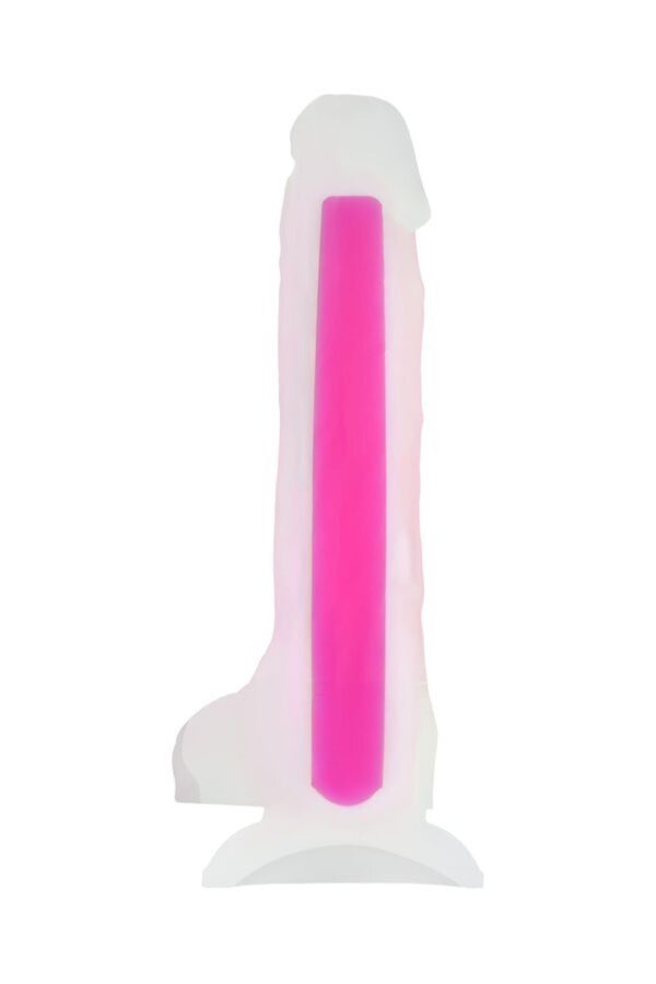 BEYOND BY TOYFA Peter Glow Pink 16,5cm - obrazek 2
