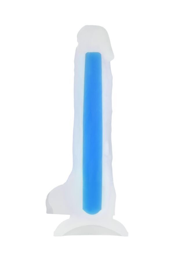 BEYOND BY TOYFA Matt Glow Blue 13cm - obrazek 2