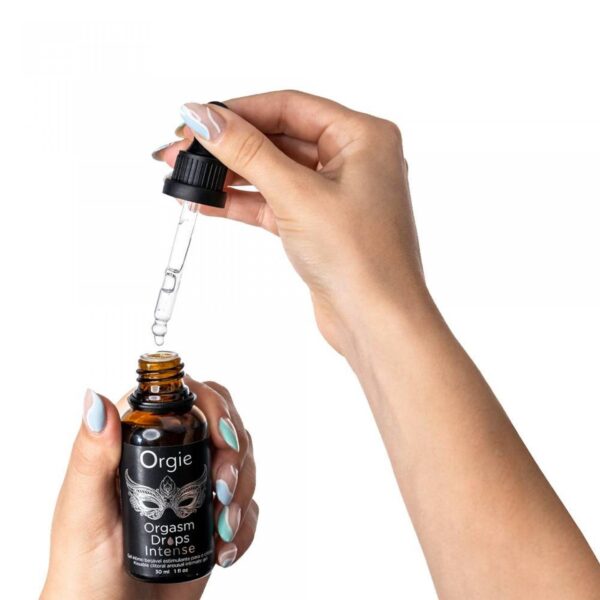 Orgasm Drops Intense 30ml - obrazek 2