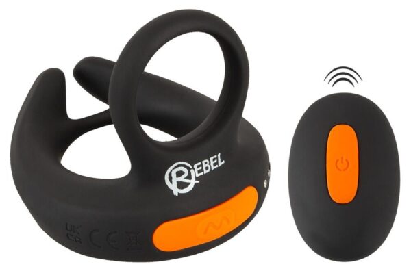 RC Scrotum Stimulator with Vibrations - obrazek 2