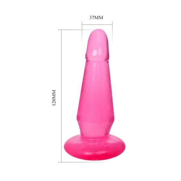 Butt Hungry Plug Red - obrazek 2