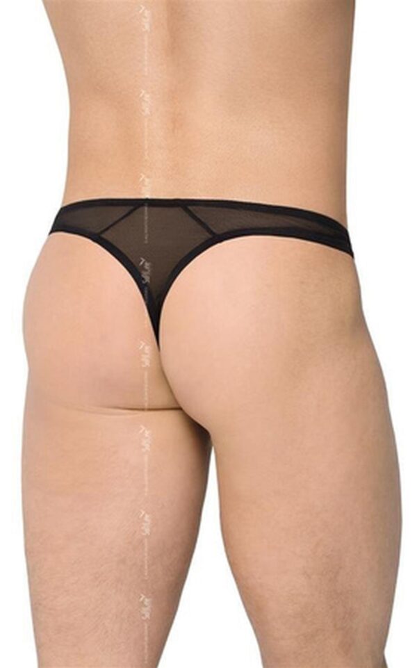 Mens Briefs 4518   black XL - obrazek 2