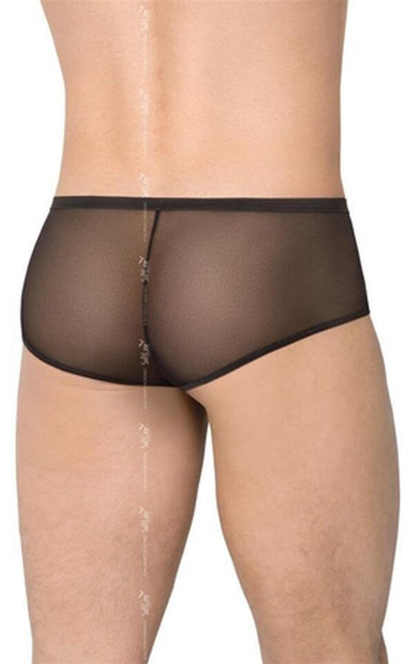 Mens Shorts 4520   black XL - obrazek 2