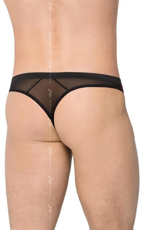 Mens Briefs 4522   black XL - obrazek 2