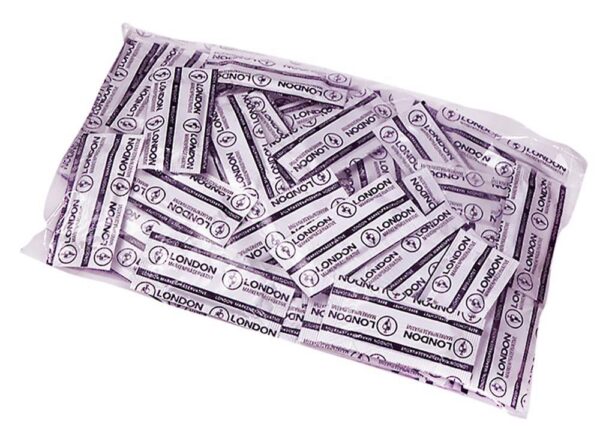 London moist 100 in a bag - obrazek 2