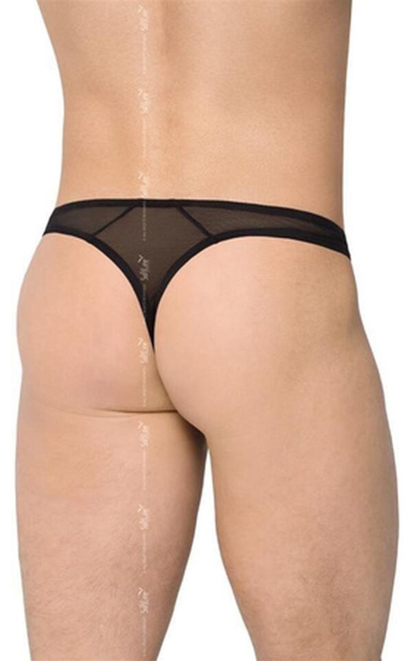 Mens Briefs 4525   black M/L - obrazek 2