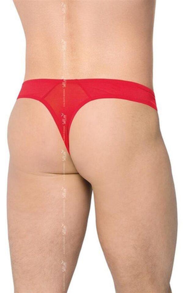 Mens Briefs 4525   red XL - obrazek 2