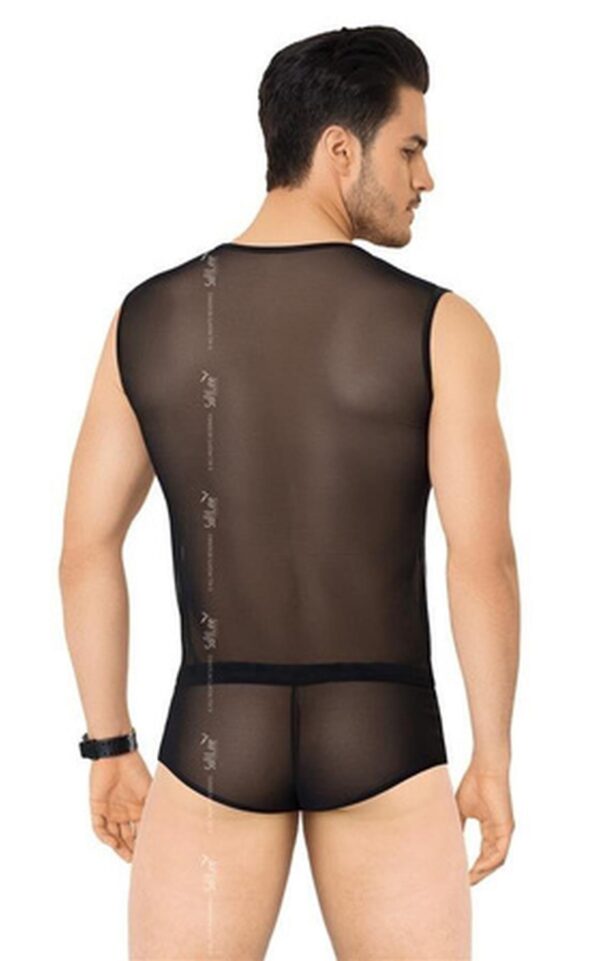 Shirt and Shorts 4605   black XL - obrazek 2