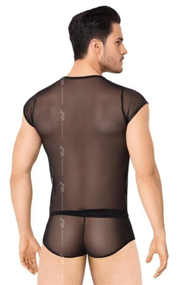 Shirt and Shorts 4608   black XL - obrazek 2