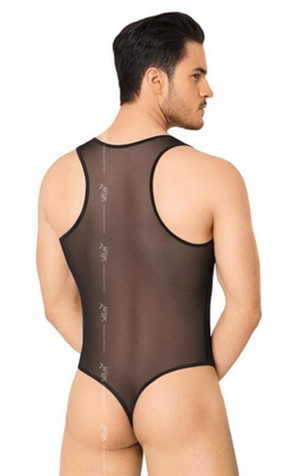 Body 4609   black M/L - obrazek 2