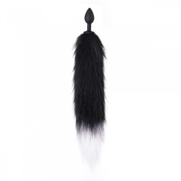 Plug Butt Plug with Tail Emotions Furry - obrazek 2