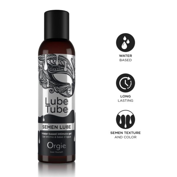 SEMEN LUBE   WATER BASED INTIMATE GEL   150 ML - obrazek 2