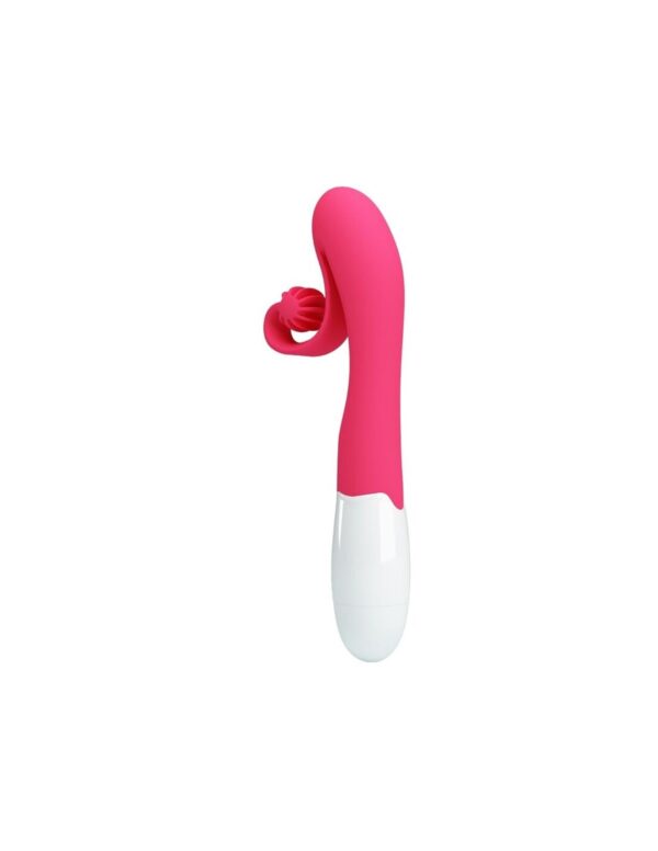 ROMANCE   PINK VIBRATOR AND STIMULATOR 30 SPEEDS - obrazek 2