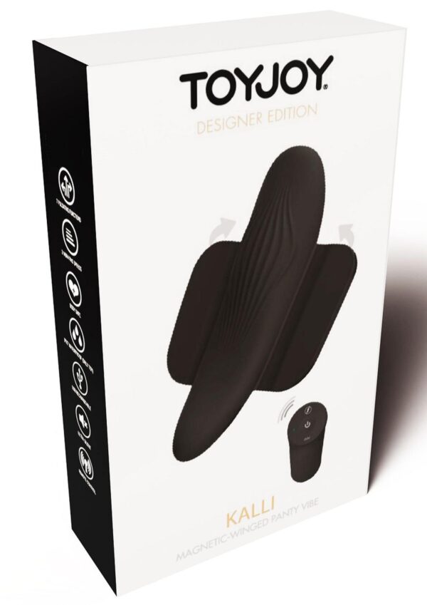 Kalli Panty Vibe Black - obrazek 2
