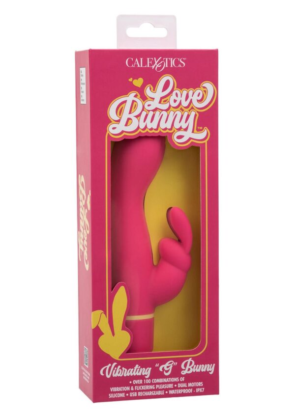 Love Bunny Vibrating G Bunny Pink - obrazek 2