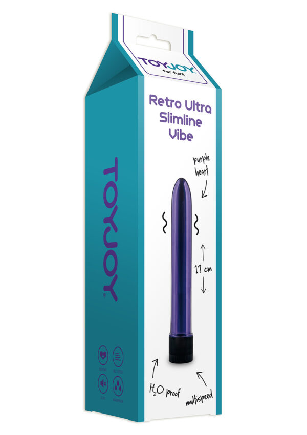 Retro Ultra Slimline Vibe Purple - obrazek 2