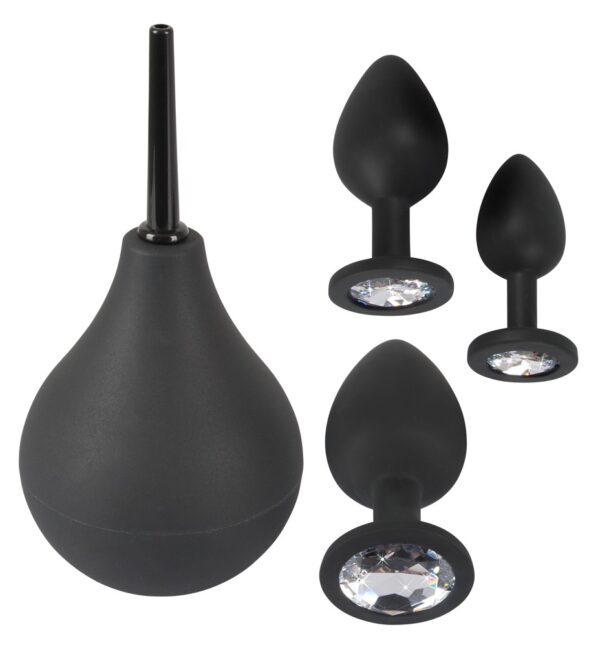 Black Velvets Anal Kit - obrazek 2