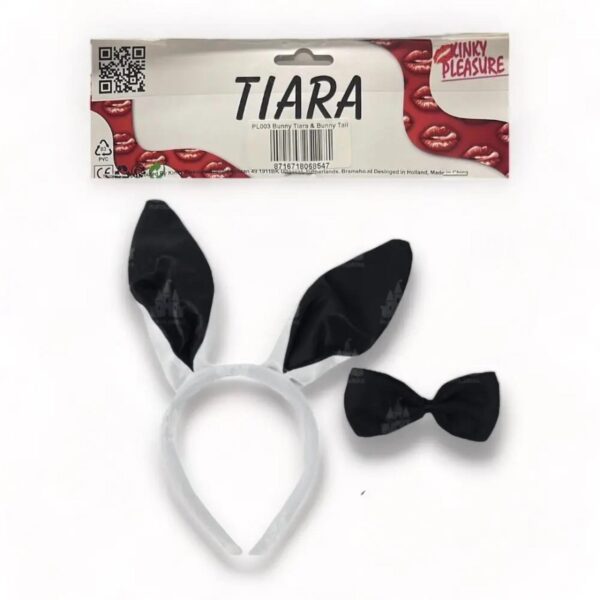 Kinky Pleasure   Bunny Tiara & Bunny Tail - obrazek 2
