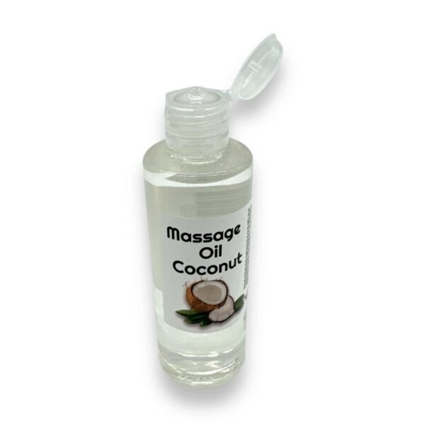 Kinky Pleasure   KPD001   Coconut Massage Oil   Squeeze Bottle   100ml - obrazek 2