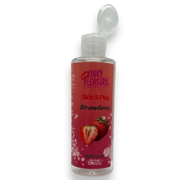 Kinky Pleasure   KPD004   Intimate Strawberry Lubricant   100ml - obrazek 2