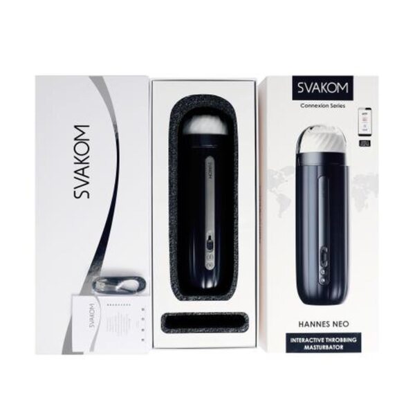 Svakom   Hannes Neo Interactive Masturbator App Controlled - obrazek 2