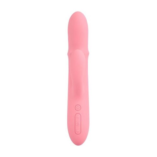 SVAKOM   Mora Neo Interactive Thrusting Vibrator   Peach - obrazek 2