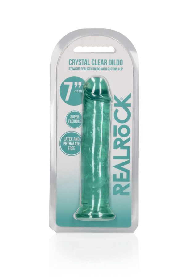 Straight Realistic Dildo with Suction Cup   7 / 18 - obrazek 2