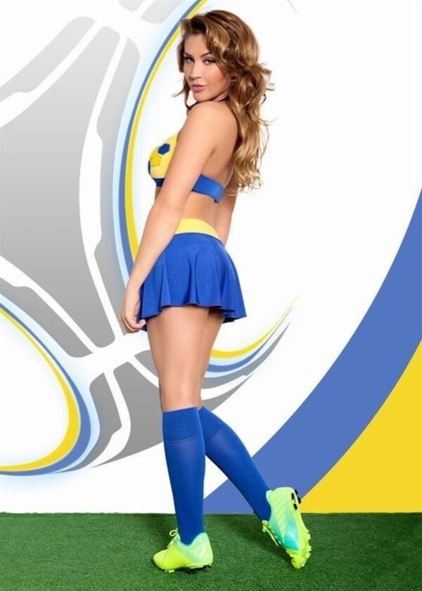 xOla   yellow/blue S/M - obrazek 2