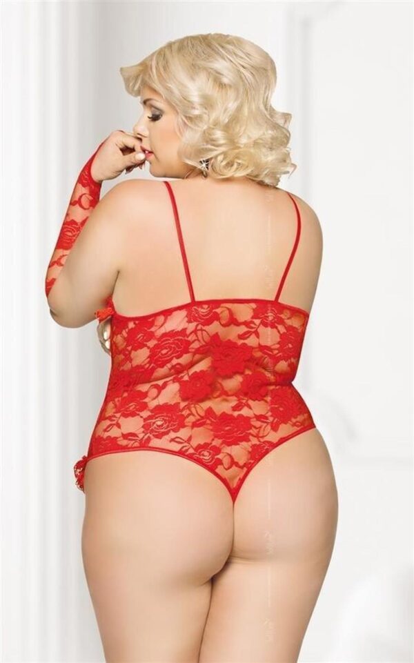 Bona   Plus Size   red XL - obrazek 2