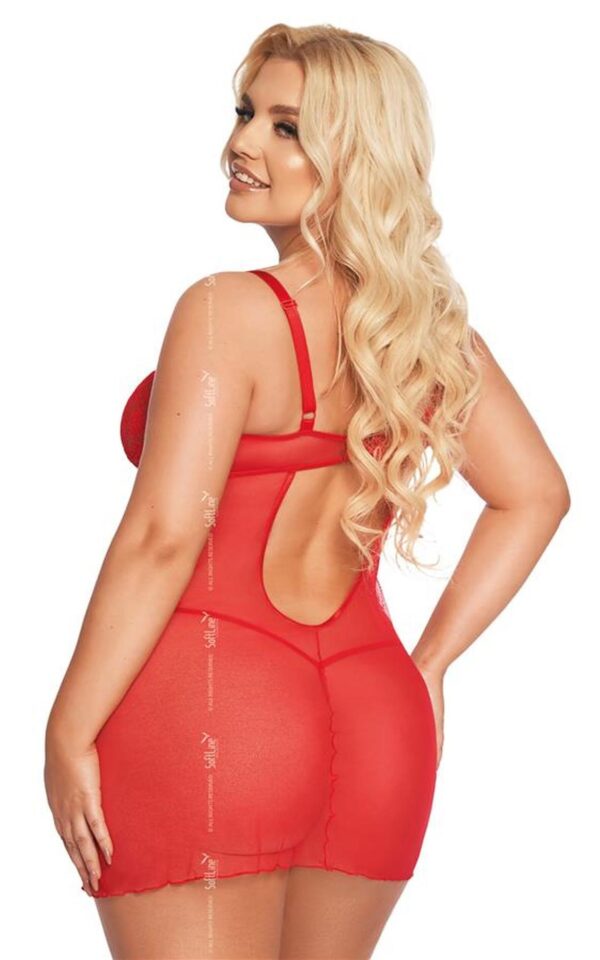 Aldona   red 2XL - obrazek 2