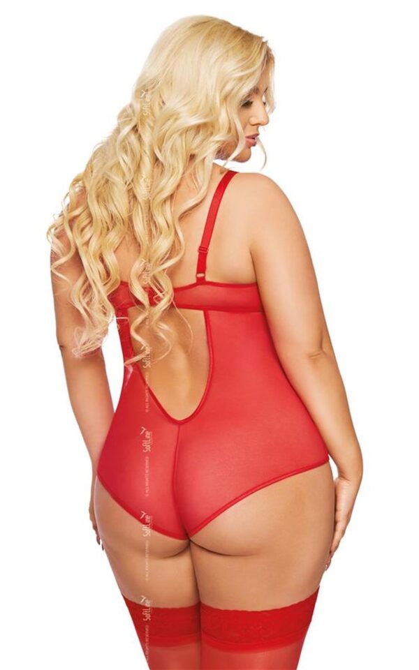 Amanda   red 3XL - obrazek 2
