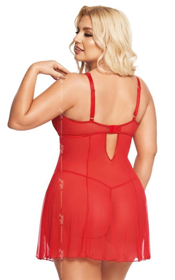 Berta   red 2XL - obrazek 2
