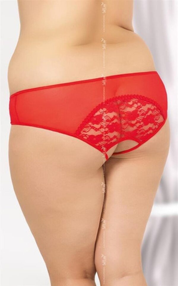 String 2466 Plus Size   red 2XL - obrazek 2