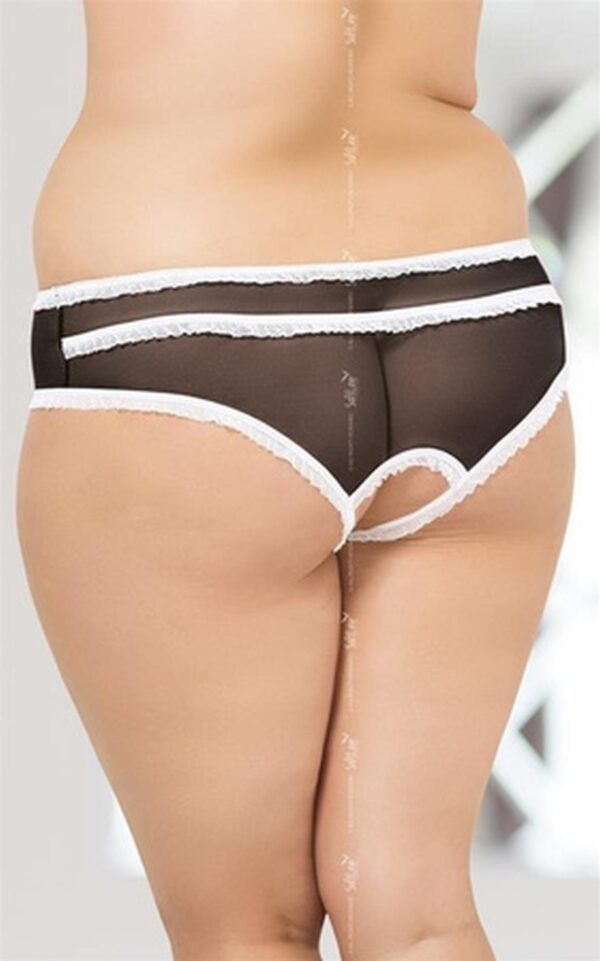 String 2471 Plus Size   black 3XL - obrazek 2
