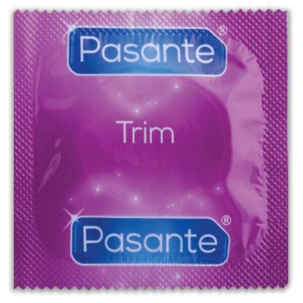 Pasante trim condoms 3 pcs - obrazek 2