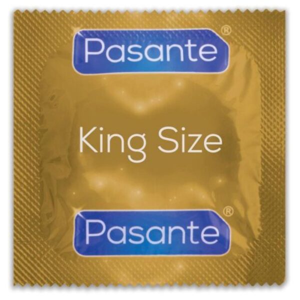 King size XL condoms 12 pcs - obrazek 2
