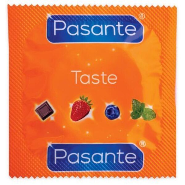 Pasante Taste Mixed condoms 3pcs - obrazek 2