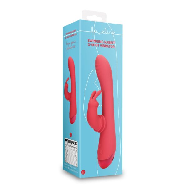 Swinging Rabbit G Spot Vibrator - obrazek 2