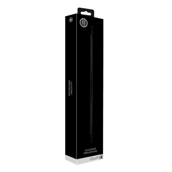 Adjustable Spreader Bar   Black - obrazek 2
