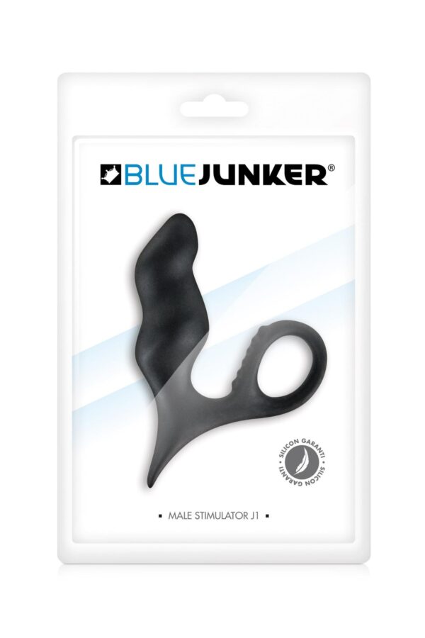 J1 BLUE JUNKER MALE STIMULATOR - obrazek 2