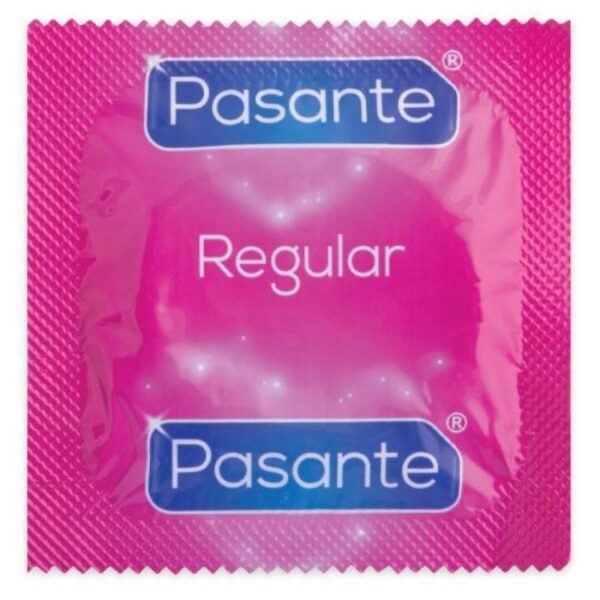 Pasante Regular condoms 3 pcs - obrazek 2
