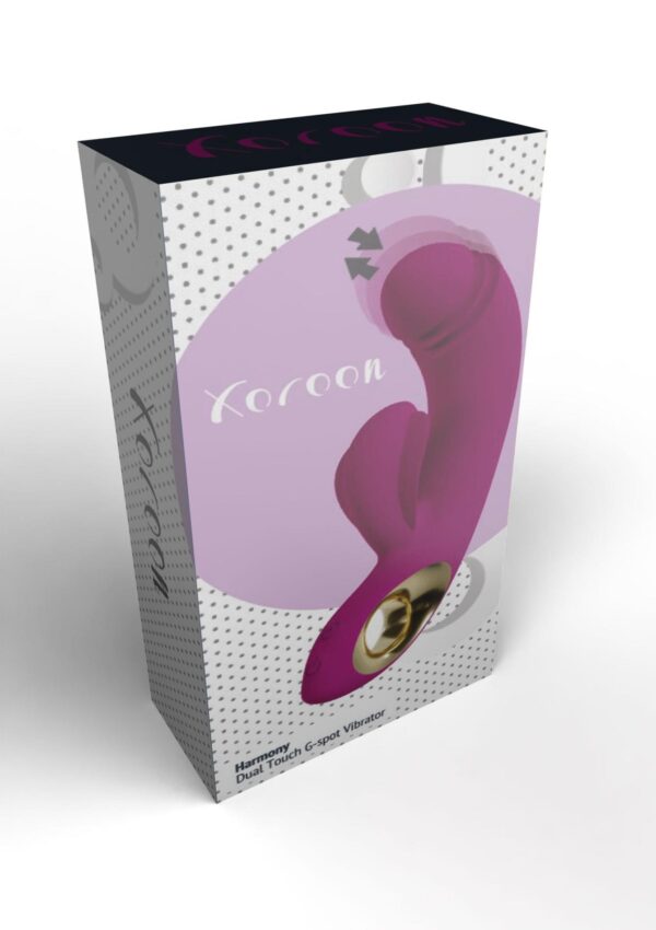 Xocoon Harmony DualTouch G spot Vibe - obrazek 2