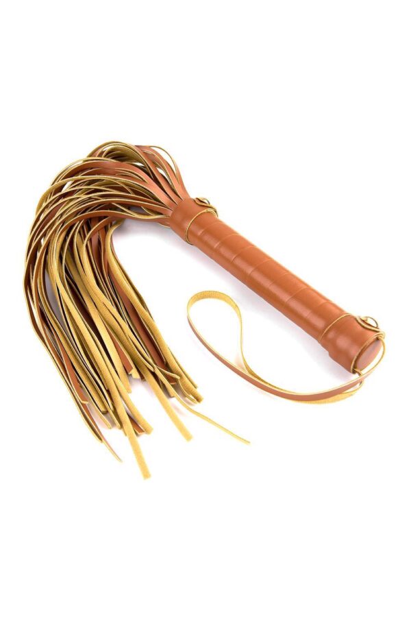 BLAZE ELITE FLOGGER COGNAC VEGAN LEATHER - obrazek 2