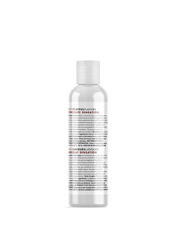 4 In 1 Lubricant with Chocolate Sensation Flavor   1 fl oz / 30 ml - obrazek 2