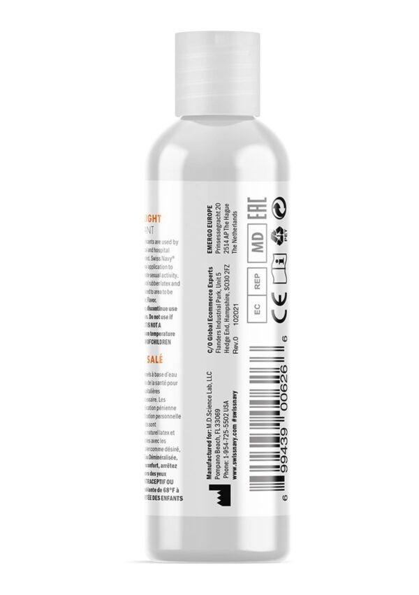 4 In 1 Lubricant with Salted Caramel Delight Flavor   1 fl oz / 30 ml - obrazek 2
