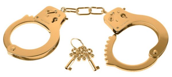 FFS Gold Metal Cuffs - obrazek 2