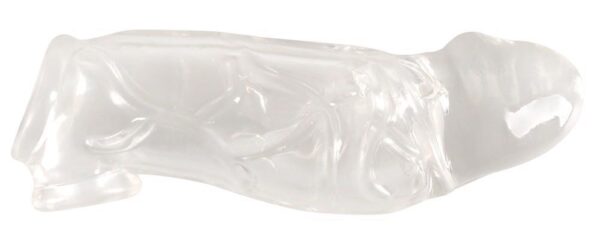 Crystal Clear Penis Sleeve wit - obrazek 2