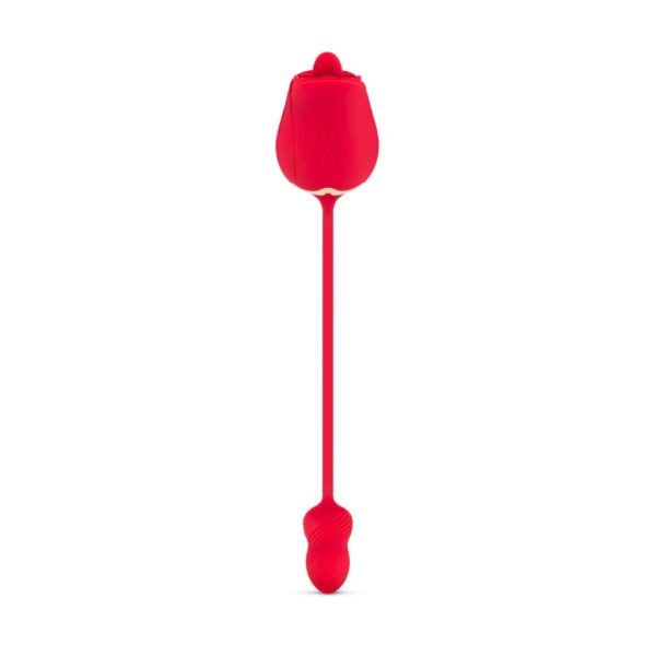 Teazers Rose Vibrator and Clitoris Stimulator - obrazek 2